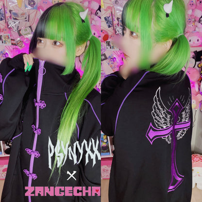 ざんげちゃん×PSYNYXX コラボジャージ