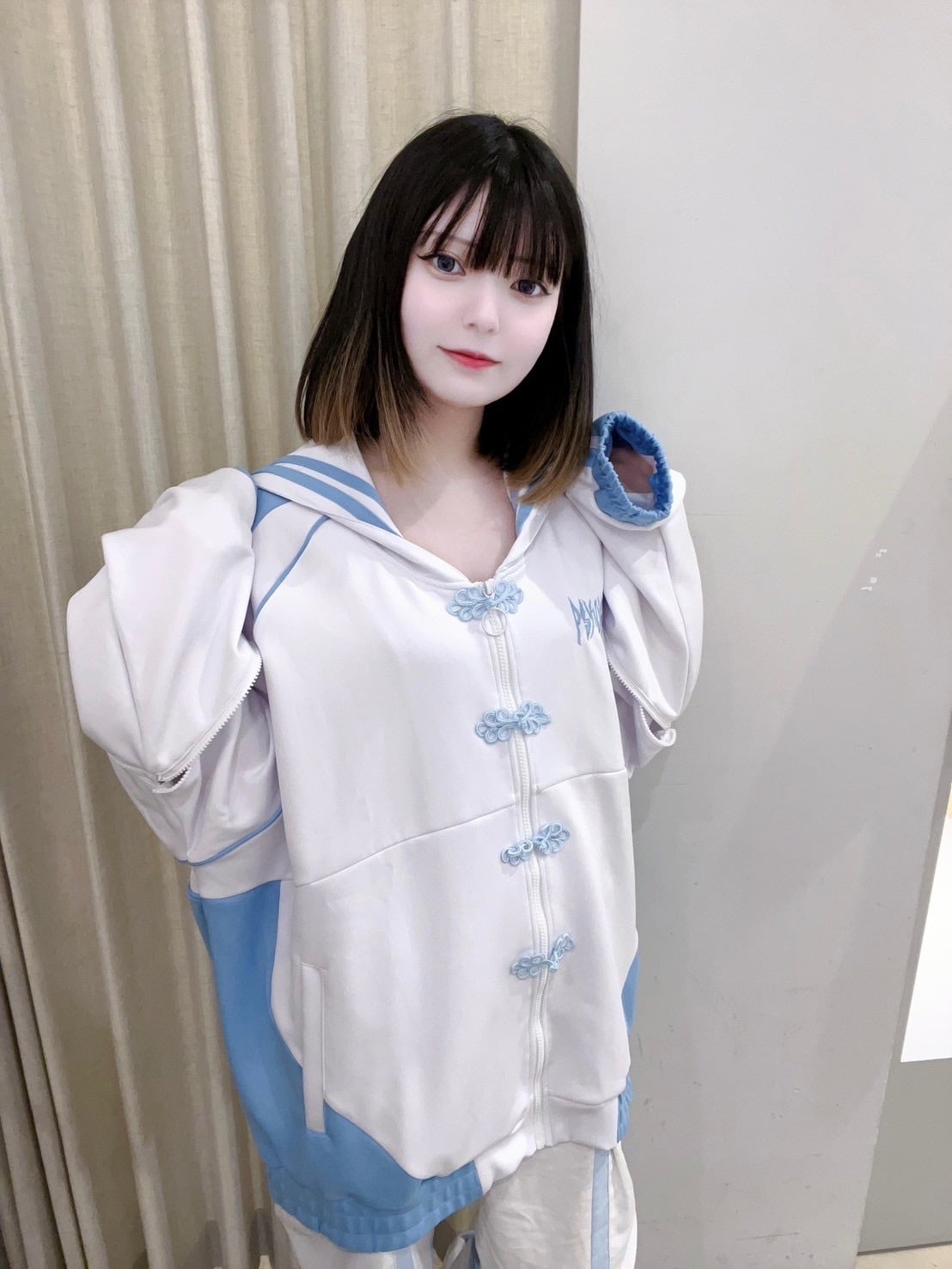 PSYNYXX セーラーチャイナジャージ