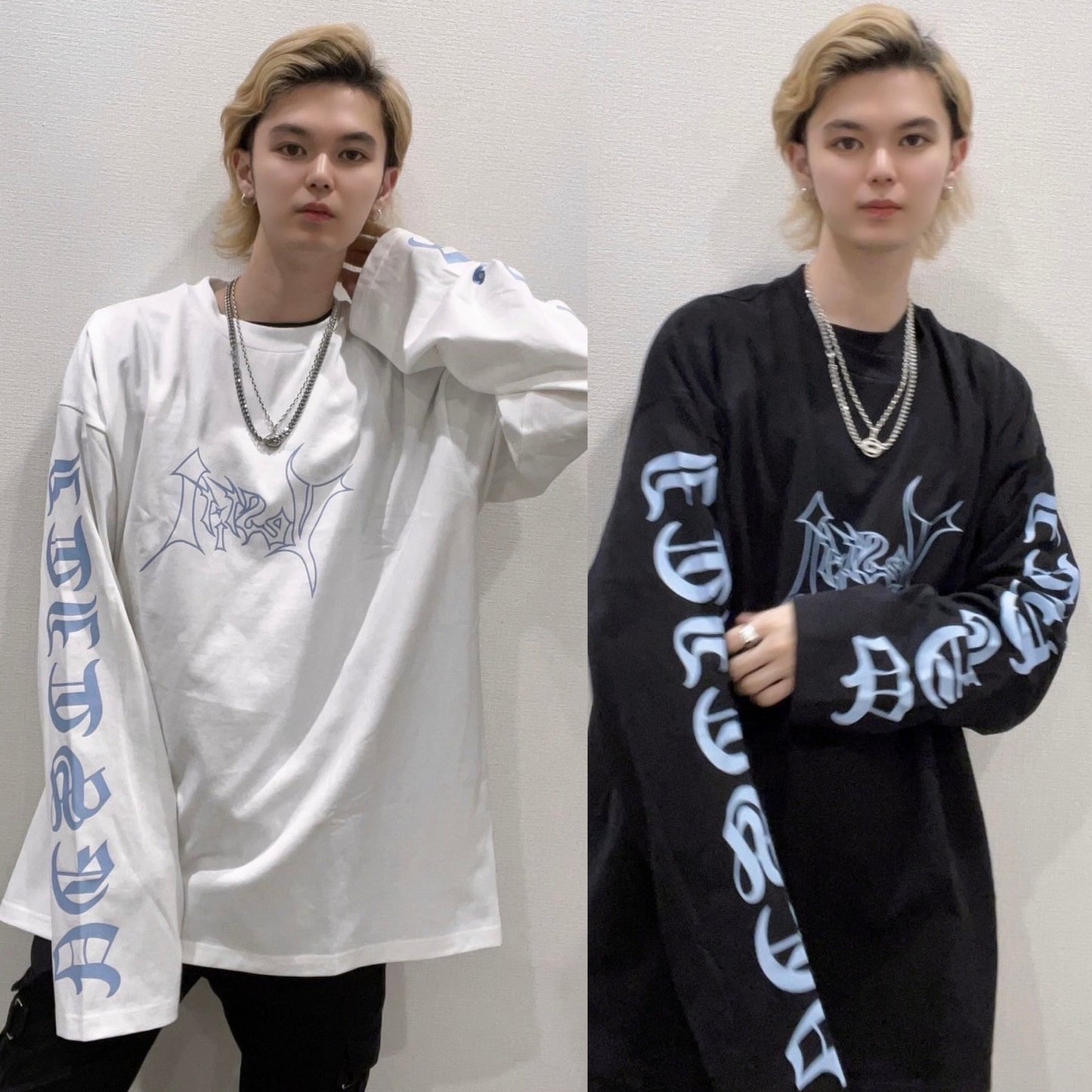 PSYNYXX vestiti 厚手ロンT