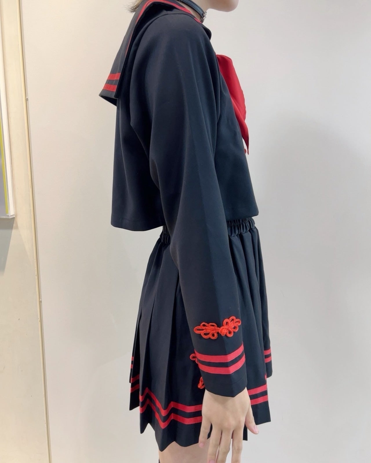 セーラーセットアップ サブカル 地雷 病みかわ