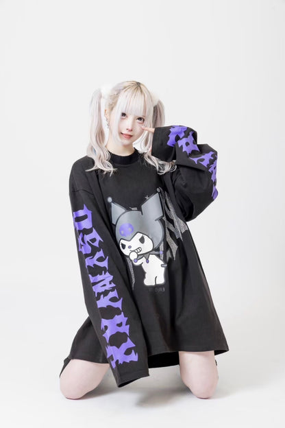 クロミ×PSYNYXX コラボロンT サンリオ　サブカル　サブジラ