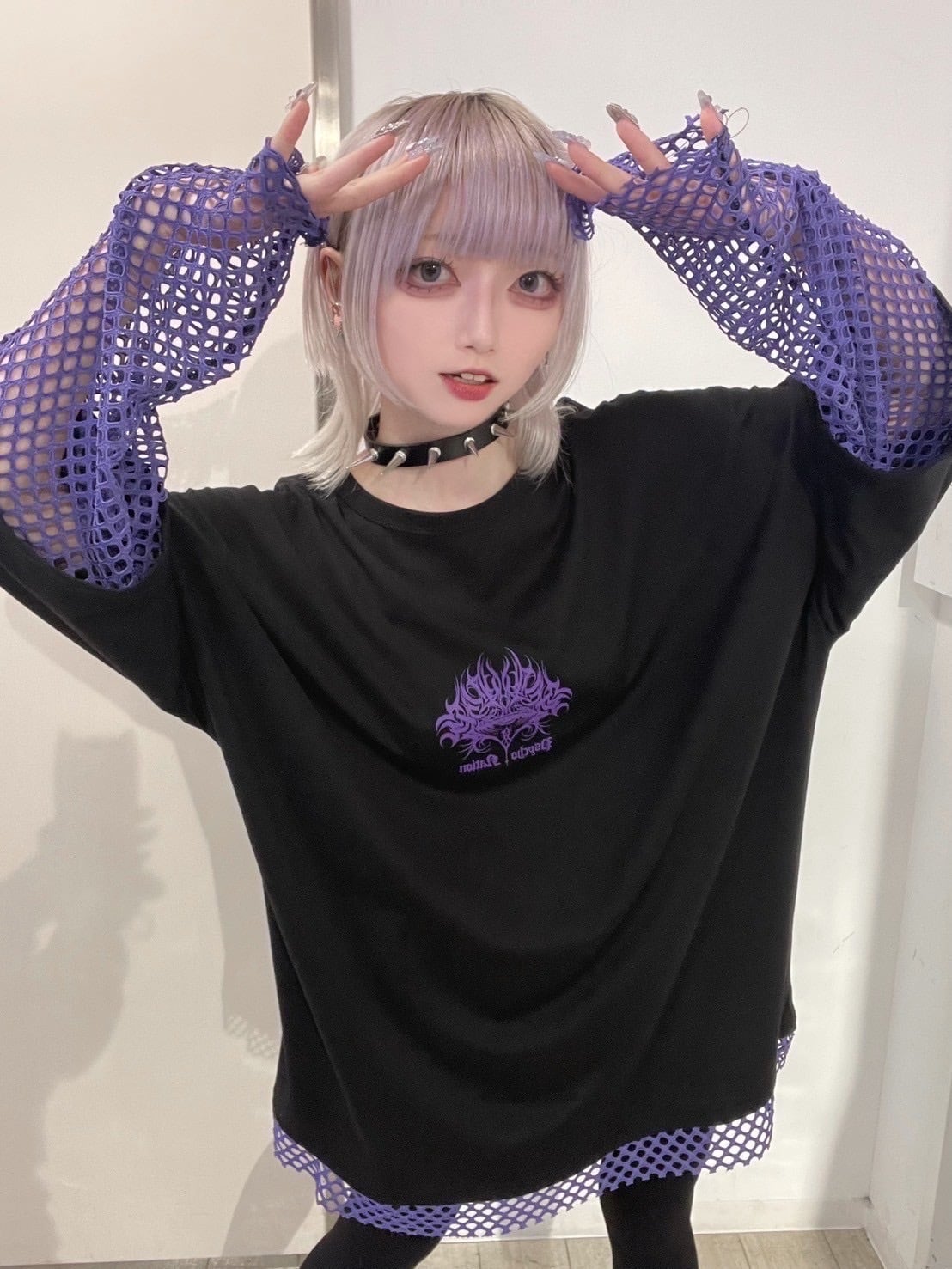 サイコメッシュ五芒星 TEE