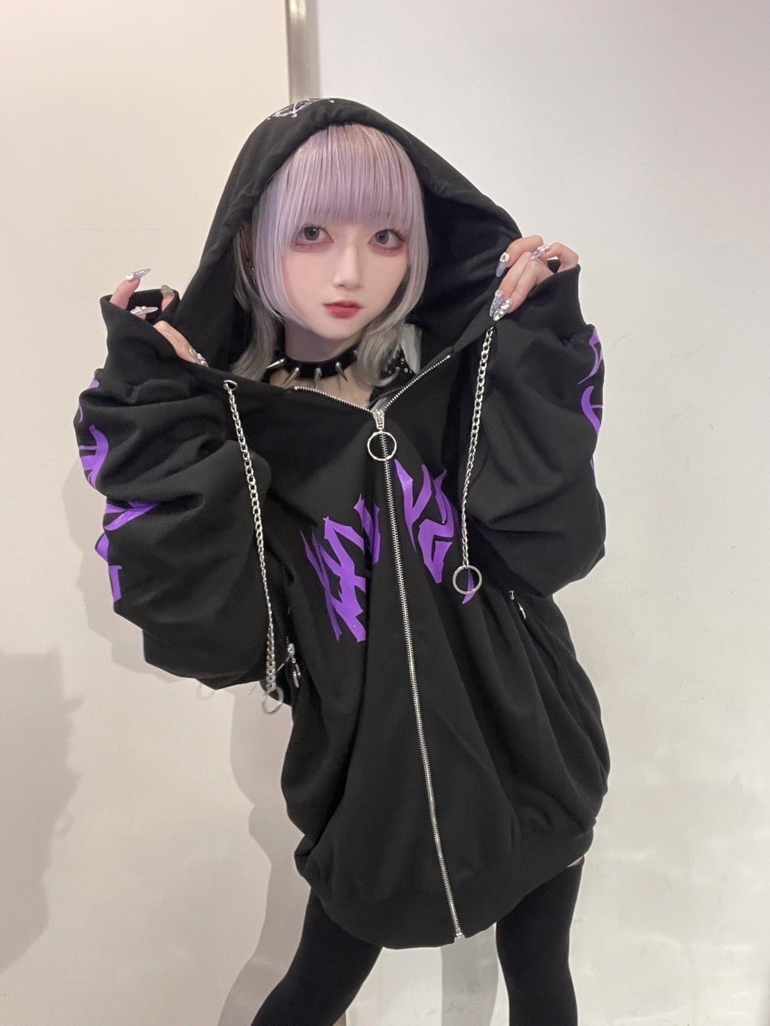 PSYNYXX 魔法陣パーカー(ツノ無し)