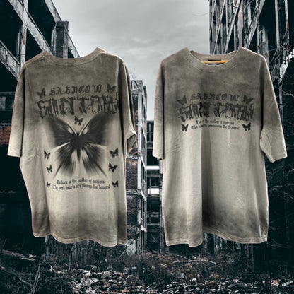PSYNYXX バタフライtshirts