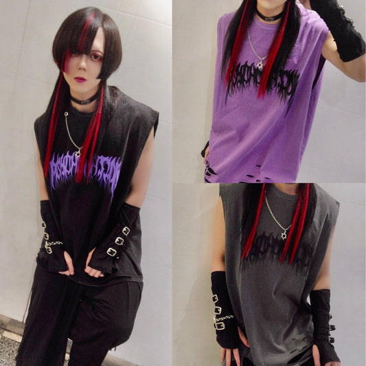 PSYNYXX セレクト　psyconation ノースリーブTshirts