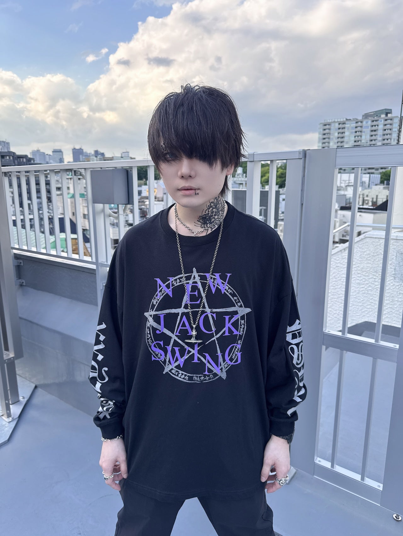 PSYNYXX マジックサークルロンT サブカル サブジラ 地雷 ストリート