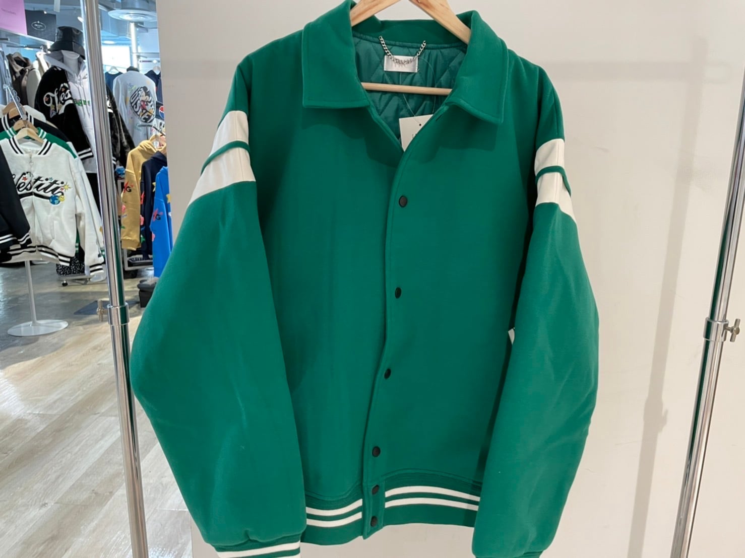 最終破格スペシャル　SALE THICC ウールタッチスタジャン