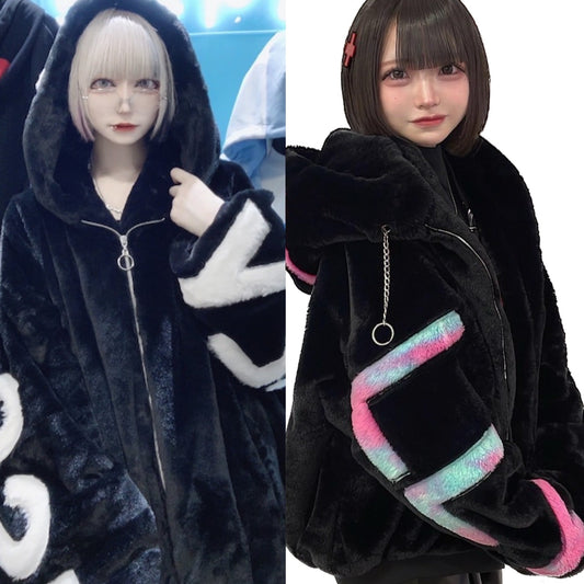 THICC ESSENTIALLY ハイクオリティファーブルゾン