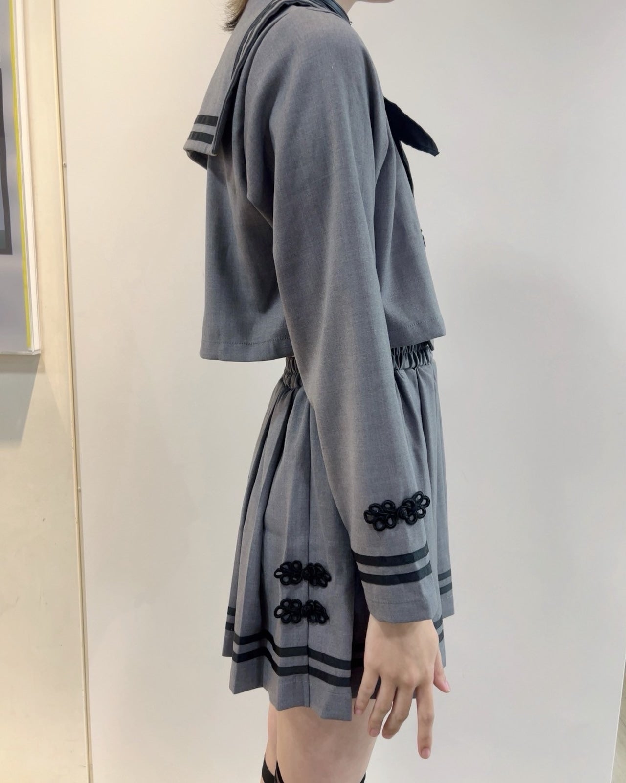 セーラーセットアップ サブカル 地雷 病みかわ