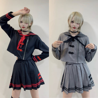 セーラーセットアップ サブカル 地雷 病みかわ