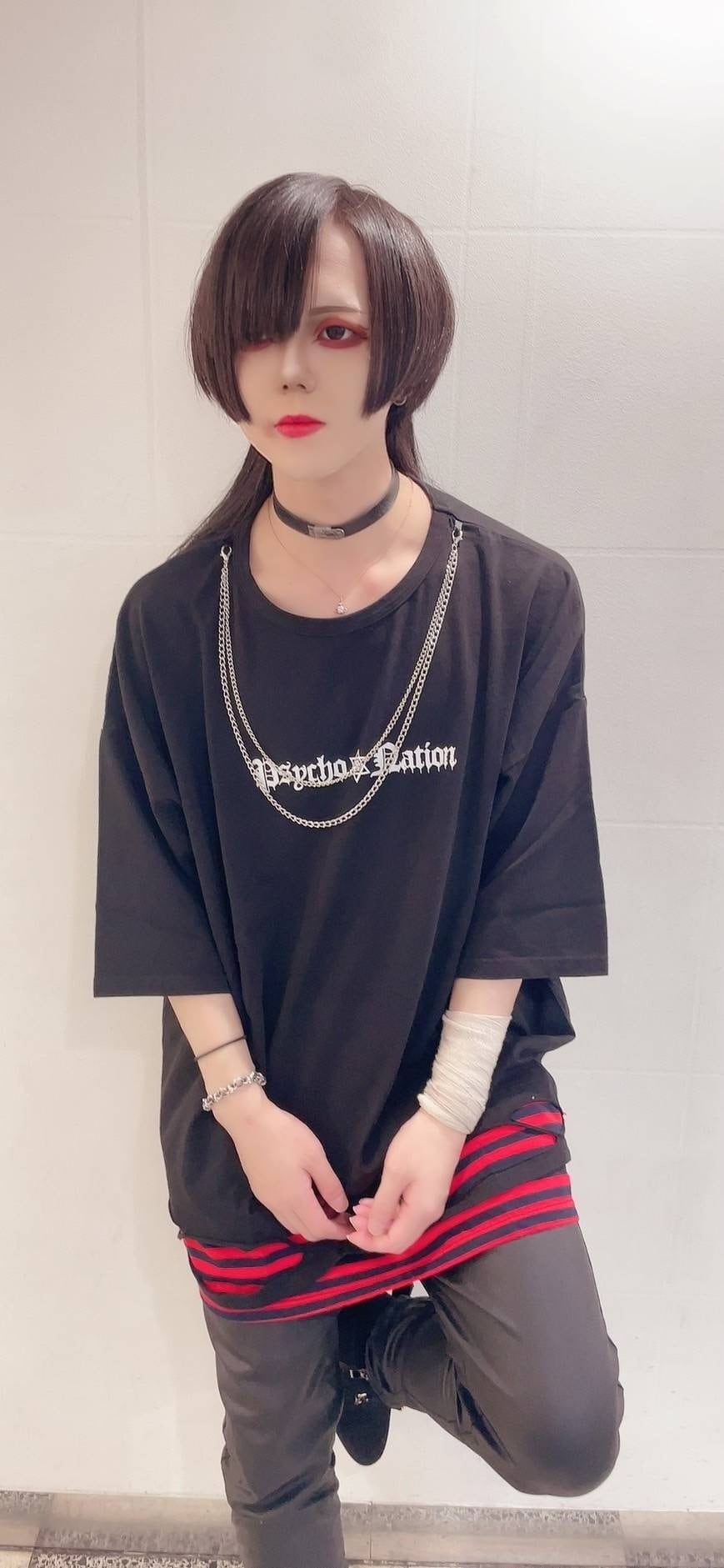 PSYNYXX SELECT Layered Cut and Sew with Chain