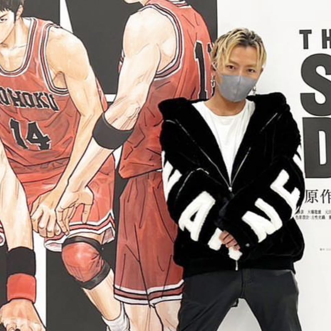 THICC  newjackswag 3way ハイクオリティ　ファーブルゾン アウター　冬服　モテ服　サブカル　地雷　水色界隈　EXIT スラムダンク