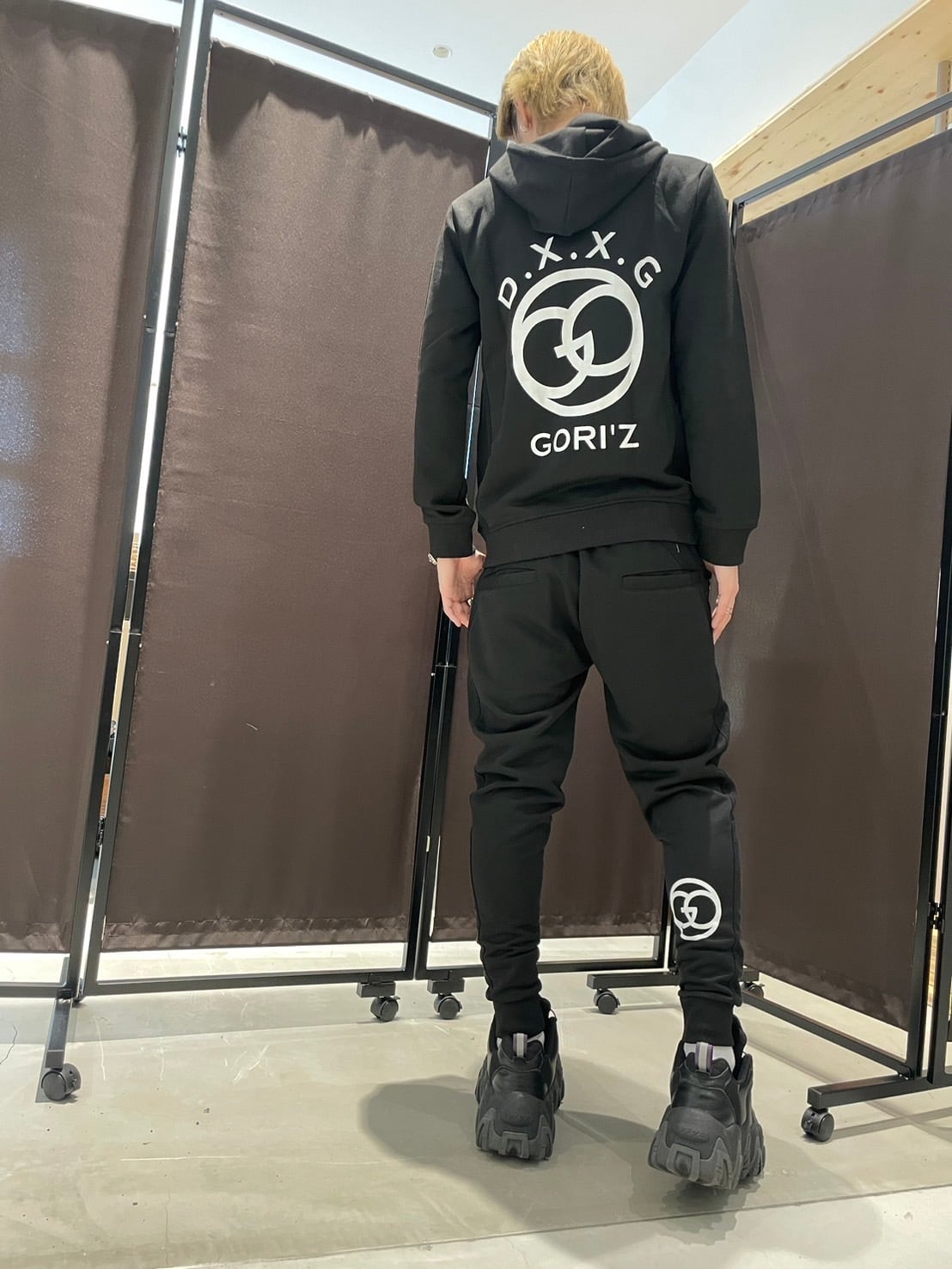 DXG GORI'Z ラインストーンセットアップ