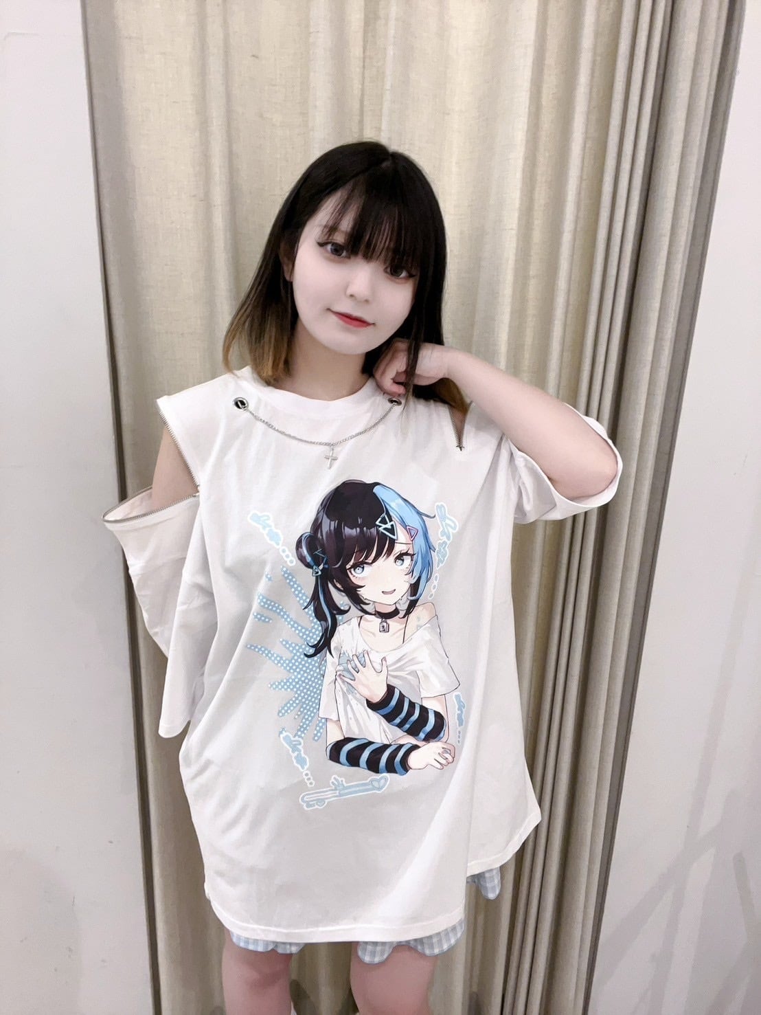 THICC セレクト イラストTshirts