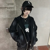 BARCON スプレーZIPパーカー