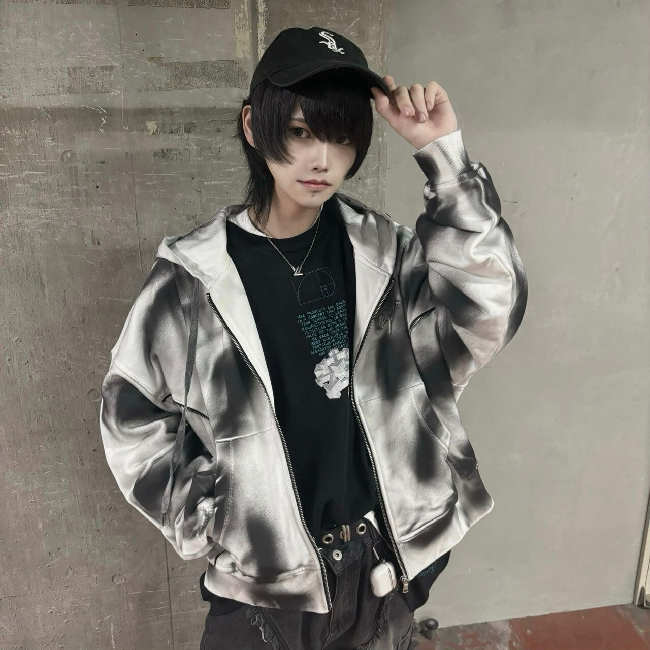 BARCON スプレーZIPパーカー