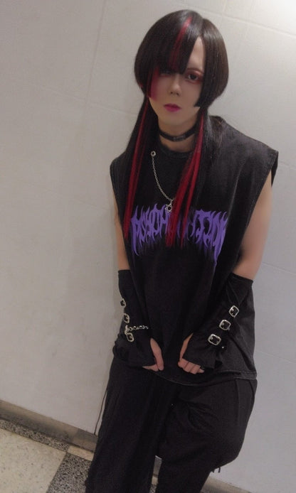 PSYNYXX セレクト　psyconation ノースリーブTshirts